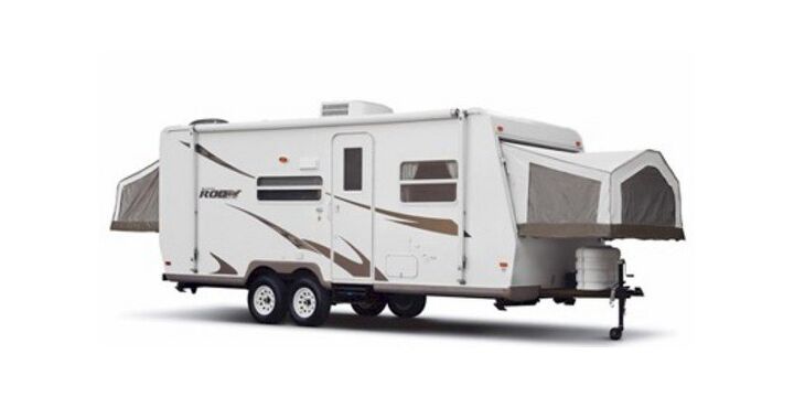 2010 Forest River RV Rockwood Roo 17