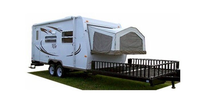 2010 Forest River RV Rockwood Roo 21ssl