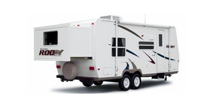 2010 Forest River RV Rockwood Roo 23rs