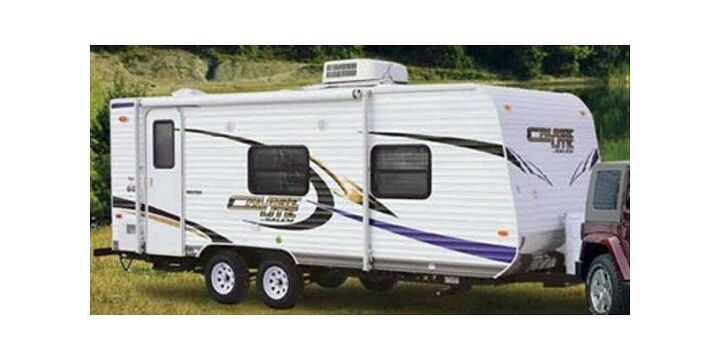 2010 Forest River RV Salem Cruise Lite 18bh