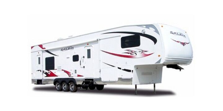 2010 Forest River RV Salem Sport XL 376srv