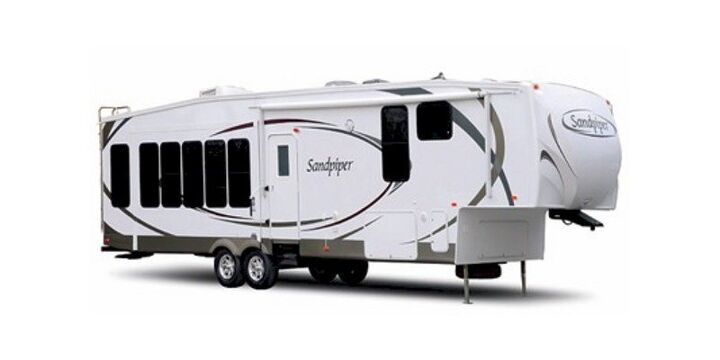 2010 Forest River RV Sandpiper 300rl