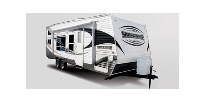 2010 Forest River RV Shockwave DX 28fs