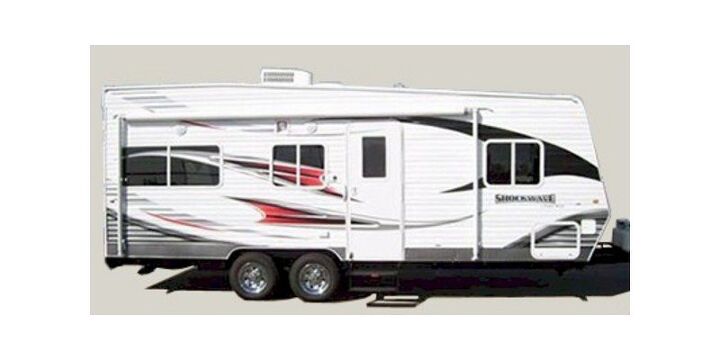 2010 Forest River RV Shockwave MX 17fb