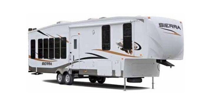 Forest River RV Sierra 316bht