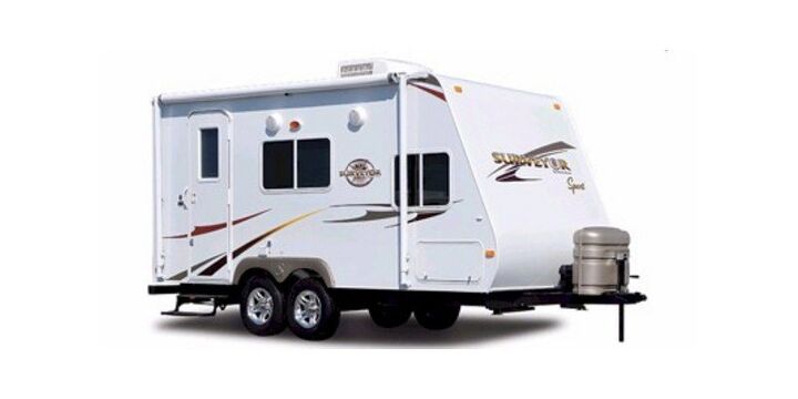 2010 Forest River RV Surveyor Sp-192t