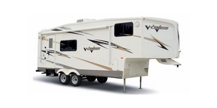 Forest River RV V-Cross Laminated 305v-ret