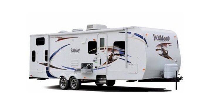2010 Forest River RV Wildcat eXtraLite 30bhs
