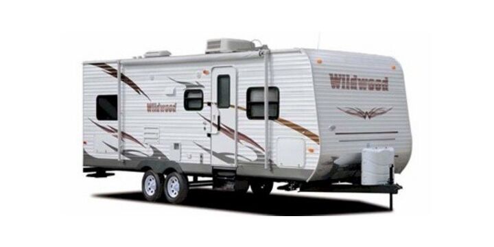 Forest River RV Wildwood 30kqbbs