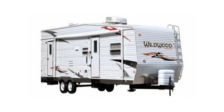 2010 Forest River RV Wildwood Sport 26fbsrv