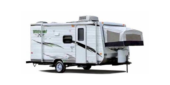 Forest River RV Wildwood X-Lite 17ex