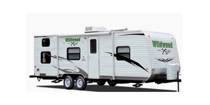 Forest River RV Wildwood X-Lite 22rb