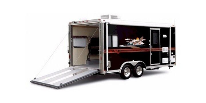 Forest River RV Work And Play 18lt