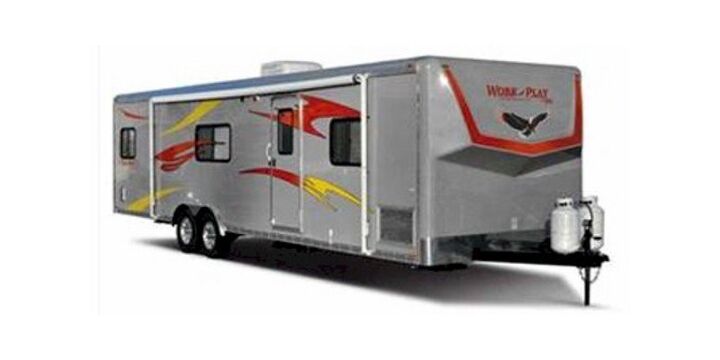2010 Forest River RV Work And Play 30wr