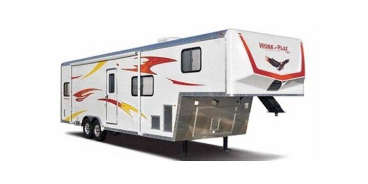 Forest River RV Work And Play 34sb