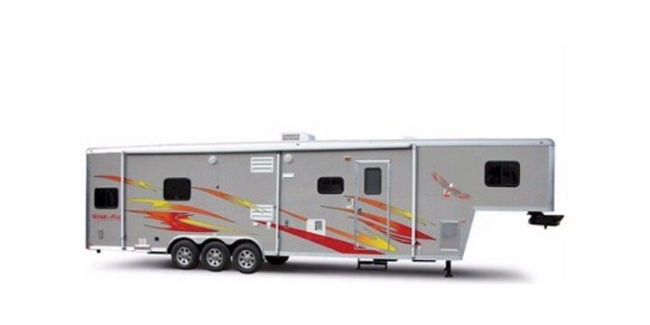 Forest River RV Work And Play 38sl