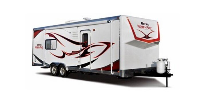 2010 Forest River RV Work And Play Ultra Lite 27ulps