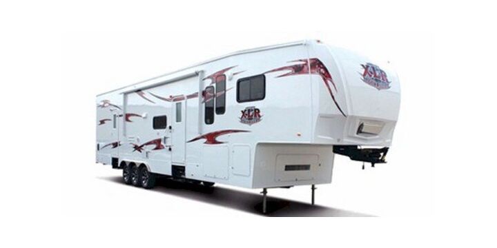 2010 Forest River RV XLR 35x10