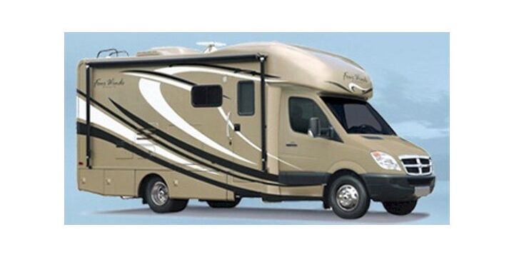 Four Winds Siesta 24sb-sprinter