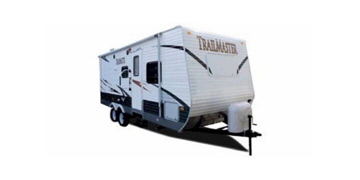 2010 Gulf Stream Trailmaster 23-rbs