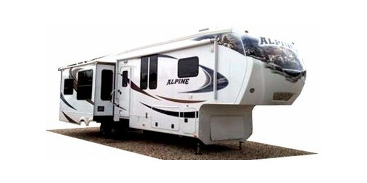 2010 Keystone RV Alpine 3500re
