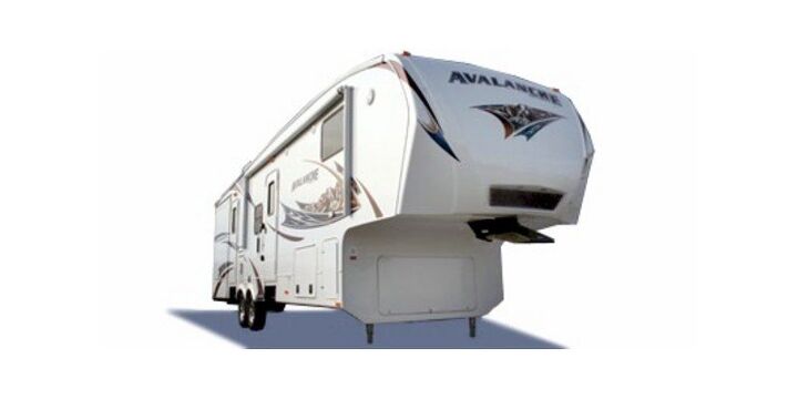 2010 Keystone RV Avalanche 340tg