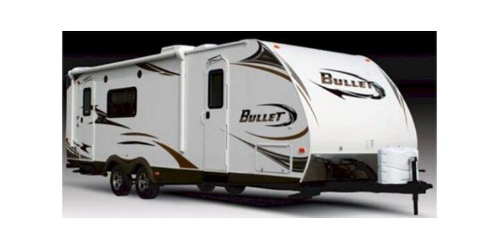 2010 Keystone RV Bullet 294bhs