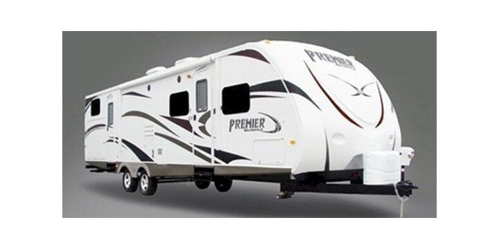 2010 Keystone RV Bullet Premier Ultra Light 31bhpr