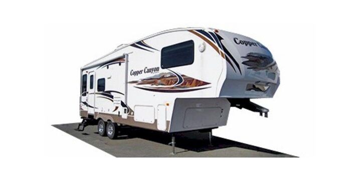 2010 Keystone RV Copper Canyon 314fwrls