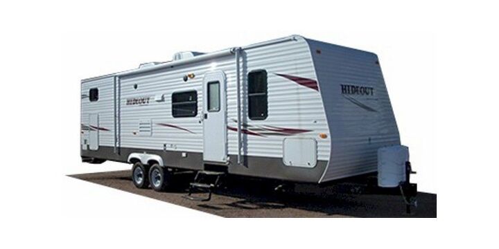 2010 Keystone RV Hideout 27dbs