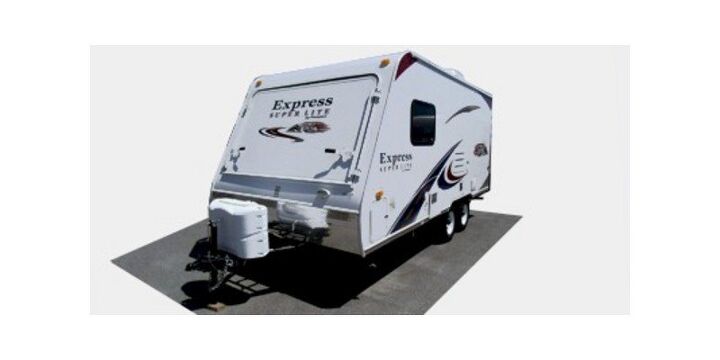 2010 Keystone RV Passport Express Super Lite 235-exp