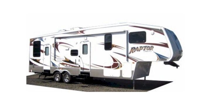 2010 Keystone RV Raptor 300mp