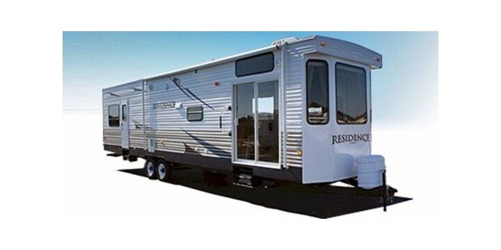 2010 Keystone RV Residence 403fk