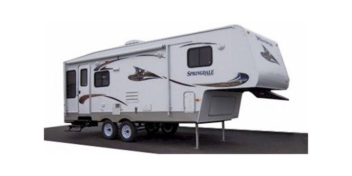 2010 Keystone RV Springdale 279fwrl-ssr