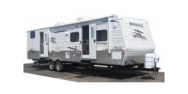 2010 Keystone RV Springdale 297fk-ssr