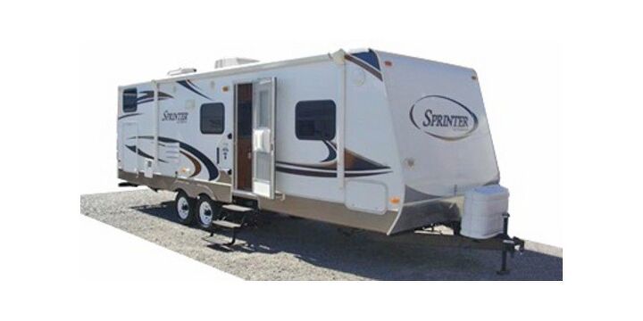 2010 Keystone RV Sprinter 318fls