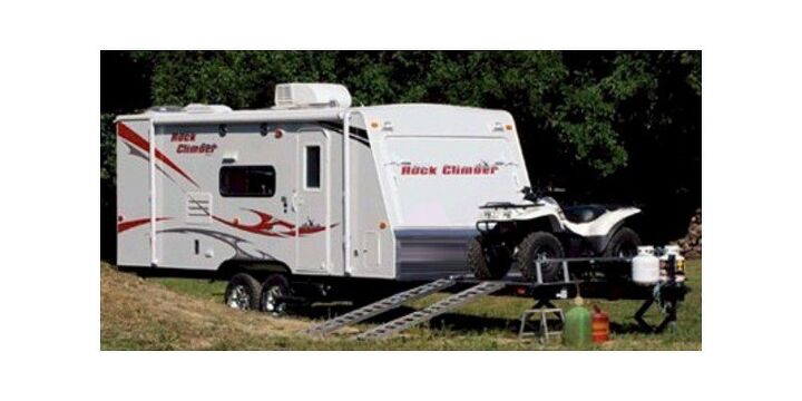 2010 KZ RV Coyote Rock Climber Crc222