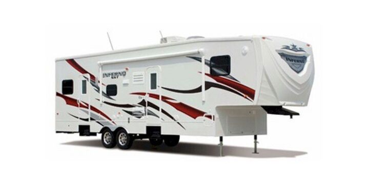 2010 KZ RV Inferno SST 3950t