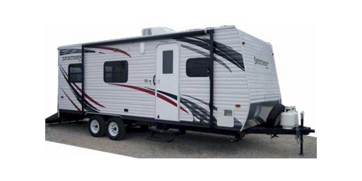 2010 KZ RV Sportsmen 22th