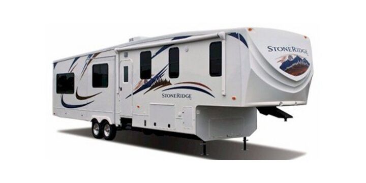 2010 KZ RV Stoneridge 37rb