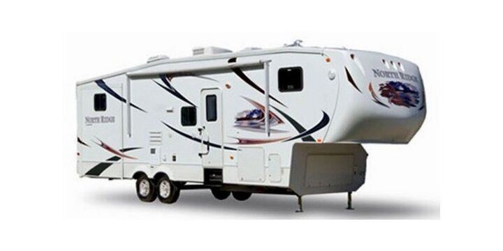 2011 Coachmen RV North Ridge 322rlt