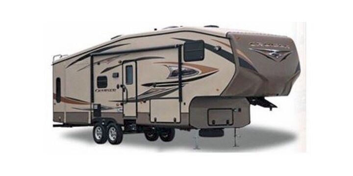 2011 CrossRoads RV Cruiser Sahara Cf330ss