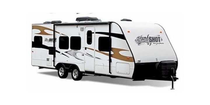2011 CrossRoads RV SlingShot Gt21fd