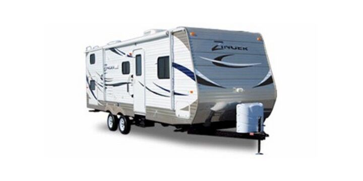 2011 CrossRoads RV Zinger Zt25sb
