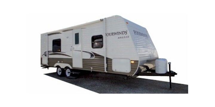 2011 Dutchmen Fourwinds Breeze 251rb
