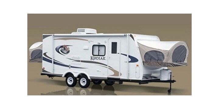 2011 Dutchmen Kodiak 161e