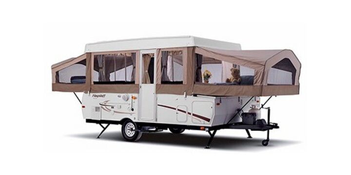 2011 Forest River RV Flagstaff Classic 625d