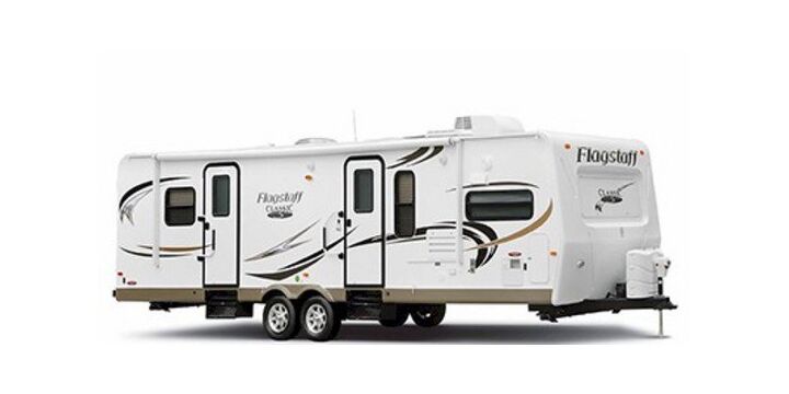2011 Forest River RV Flagstaff Classic Super Lite 829rkss