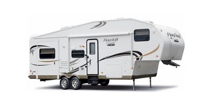 2011 Forest River RV Flagstaff Classic Super Lite 8528bhss