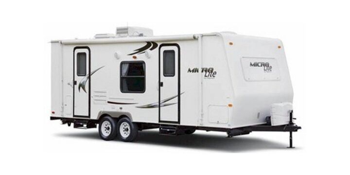 2011 Forest River RV Flagstaff Micro Lite 23lb